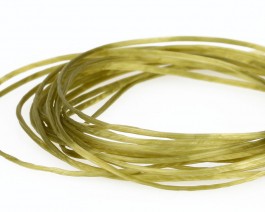 Flexi Floss, 1mm, Pale Olive
